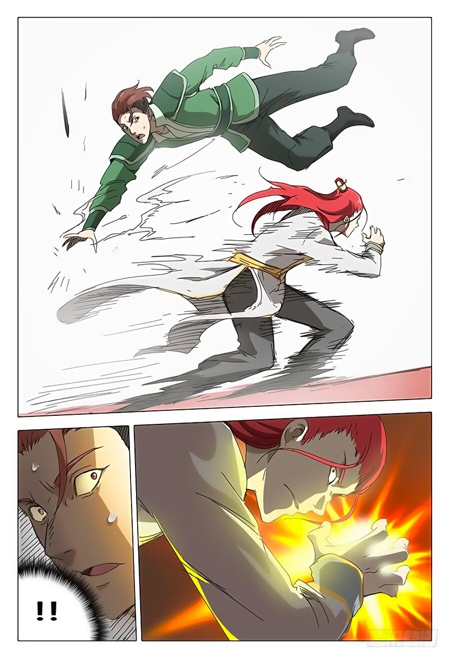 đọc truyện Vạn Giới Tiên Tung Chương 70 ảnh 17 tại Thiên Thai Truyện