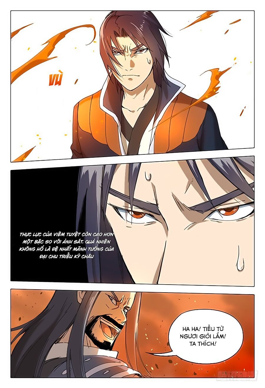 đọc truyện Vạn Giới Tiên Tung Chương 70 ảnh 8 tại Thiên Thai Truyện