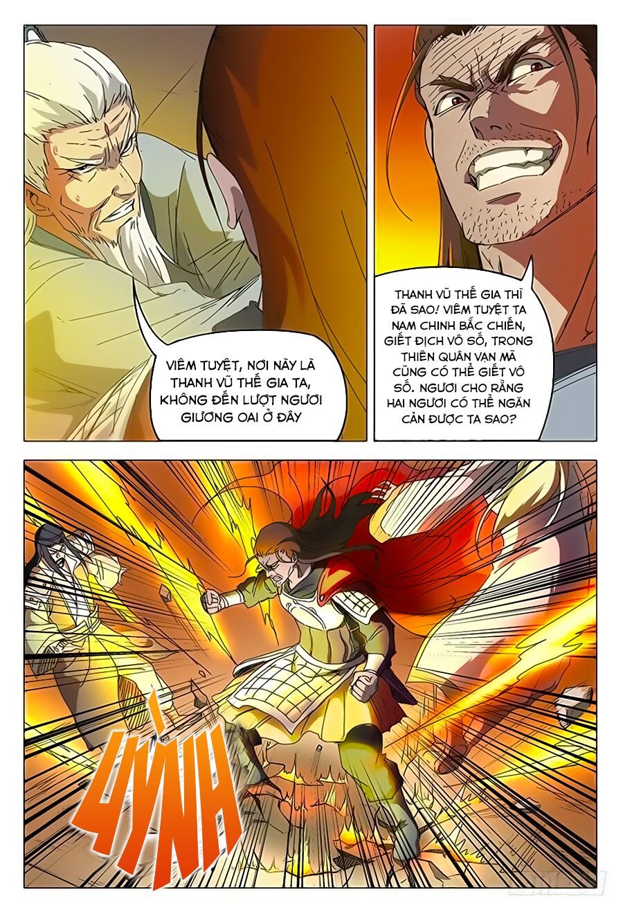 đọc truyện Vạn Giới Tiên Tung Chương 70 ảnh 9 tại Thiên Thai Truyện