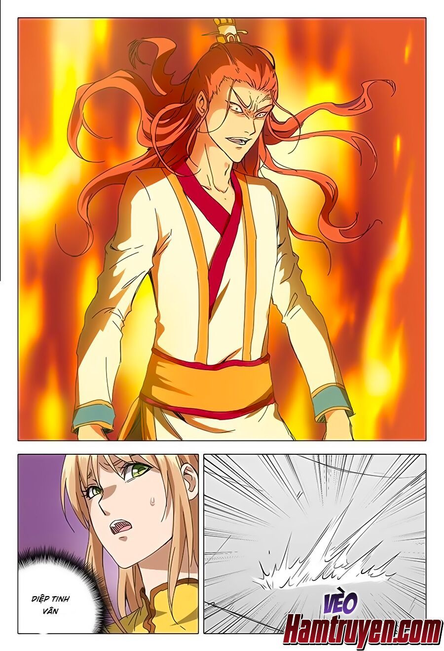 đọc truyện Vạn Giới Tiên Tung Chương 70 ảnh 11 tại Thiên Thai Truyện