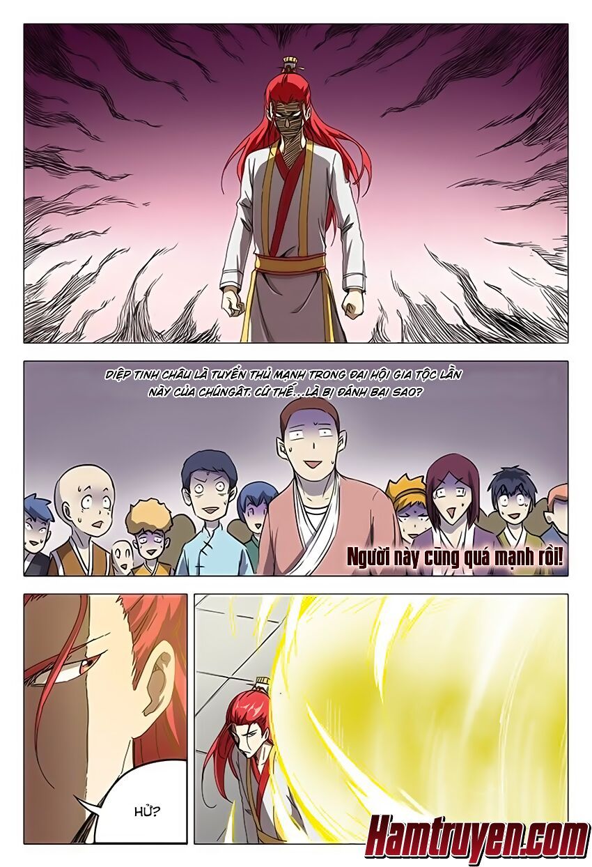 đọc truyện Vạn Giới Tiên Tung Chương 71 ảnh 5 tại Thiên Thai Truyện