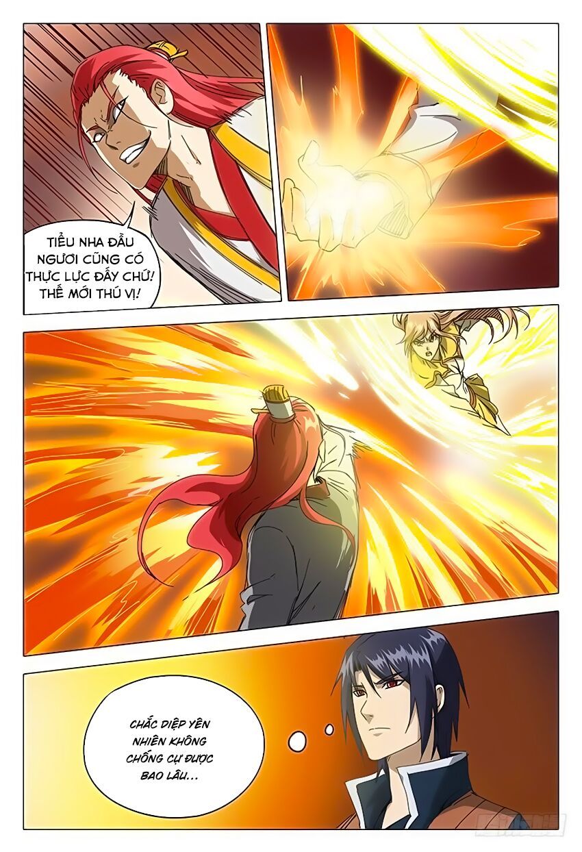 đọc truyện Vạn Giới Tiên Tung Chương 71 ảnh 7 tại Thiên Thai Truyện