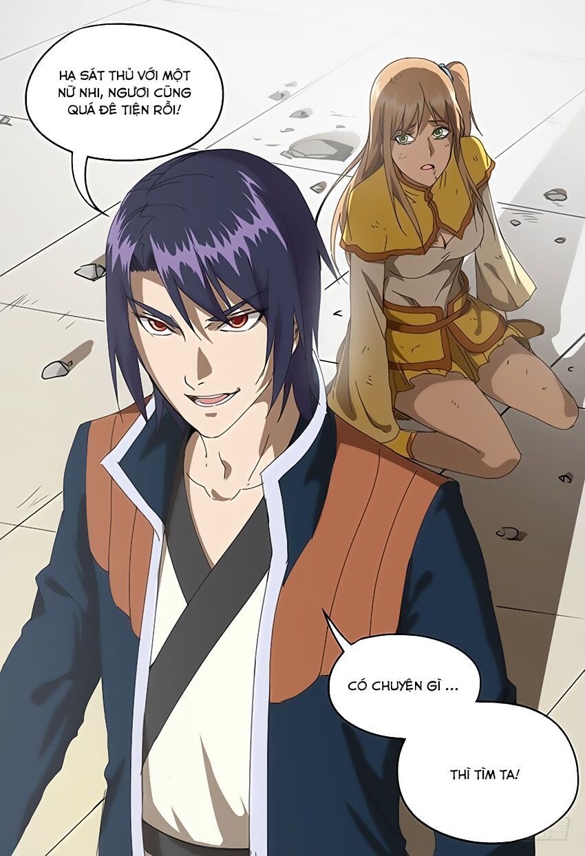 đọc truyện Vạn Giới Tiên Tung Chương 72 ảnh 16 tại Thiên Thai Truyện