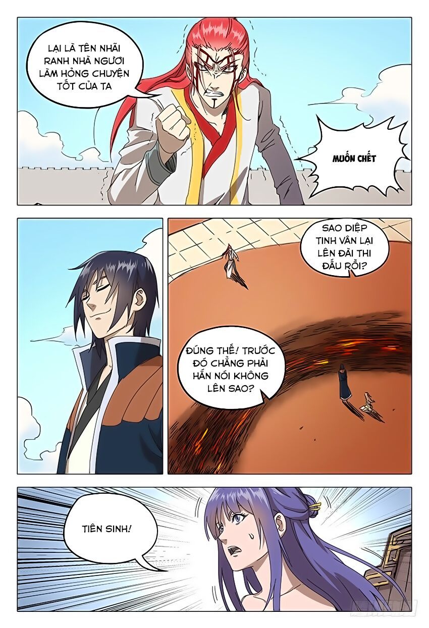 đọc truyện Vạn Giới Tiên Tung Chương 72 ảnh 17 tại Thiên Thai Truyện