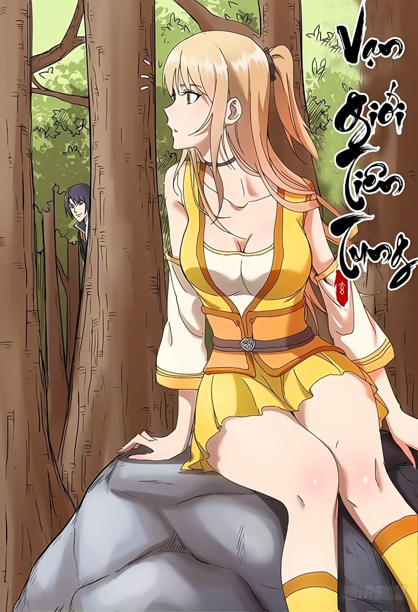 đọc truyện Vạn Giới Tiên Tung Chương 72 ảnh 4 tại Thiên Thai Truyện