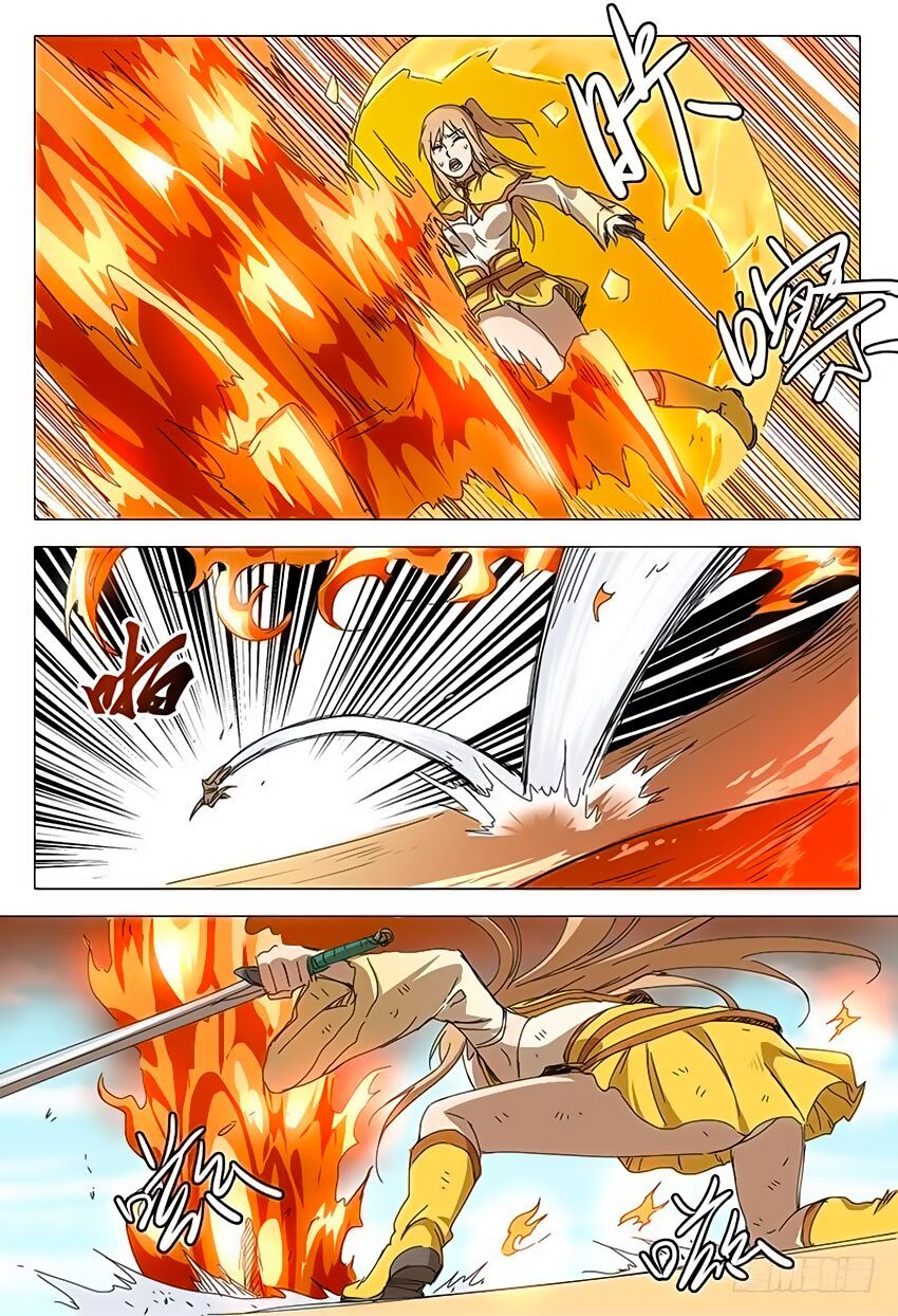 đọc truyện Vạn Giới Tiên Tung Chương 72 ảnh 6 tại Thiên Thai Truyện