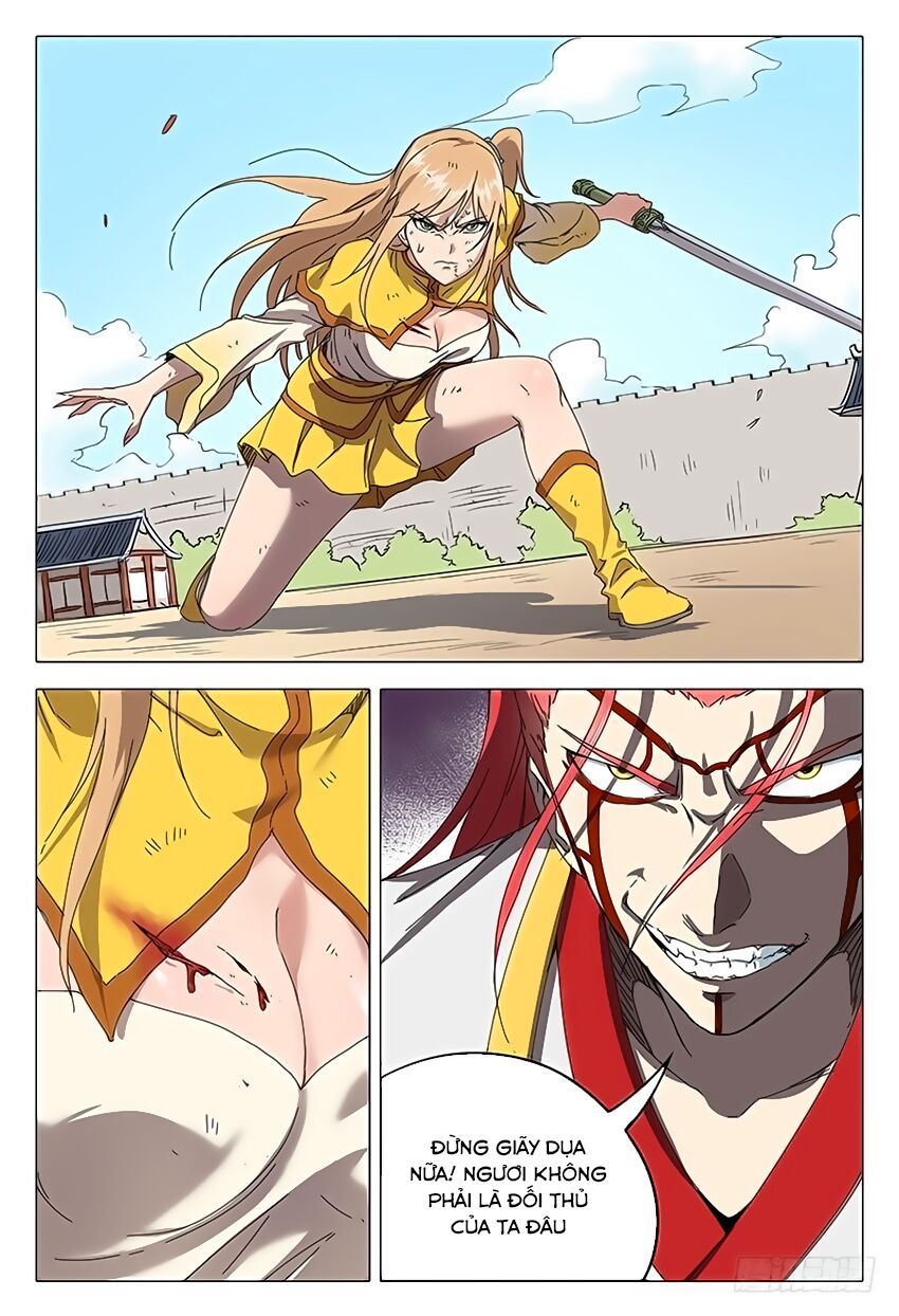 đọc truyện Vạn Giới Tiên Tung Chương 72 ảnh 7 tại Thiên Thai Truyện