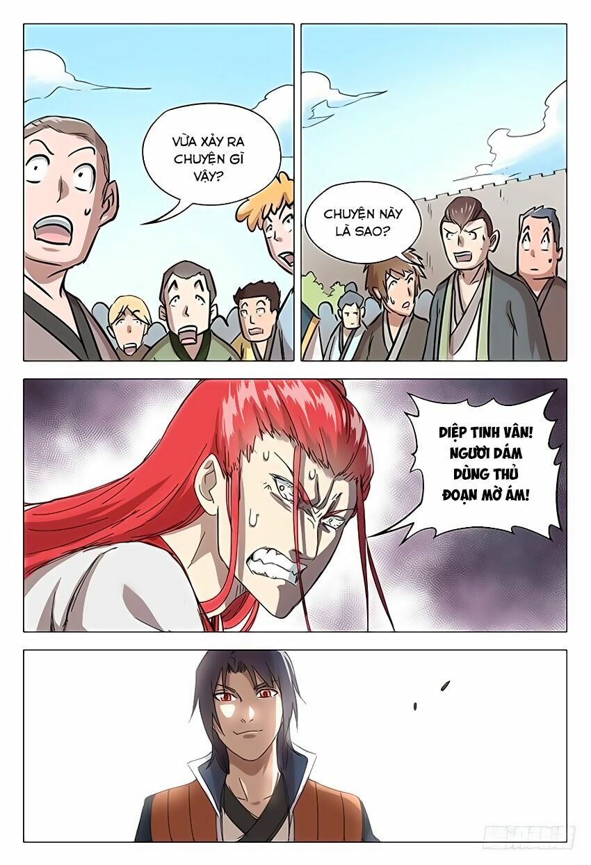 đọc truyện Vạn Giới Tiên Tung Chương 73 ảnh 14 tại Thiên Thai Truyện