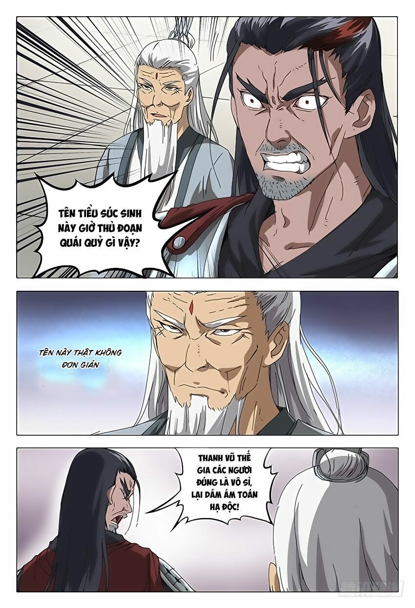 đọc truyện Vạn Giới Tiên Tung Chương 73 ảnh 15 tại Thiên Thai Truyện