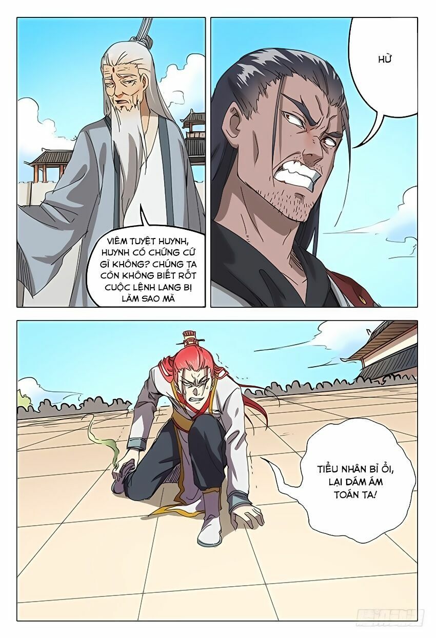 đọc truyện Vạn Giới Tiên Tung Chương 73 ảnh 16 tại Thiên Thai Truyện