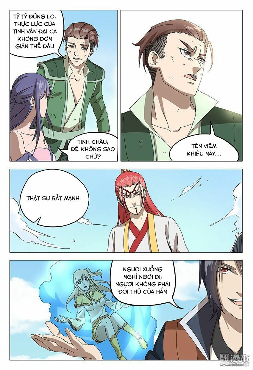 đọc truyện Vạn Giới Tiên Tung Chương 73 ảnh 5 tại Thiên Thai Truyện