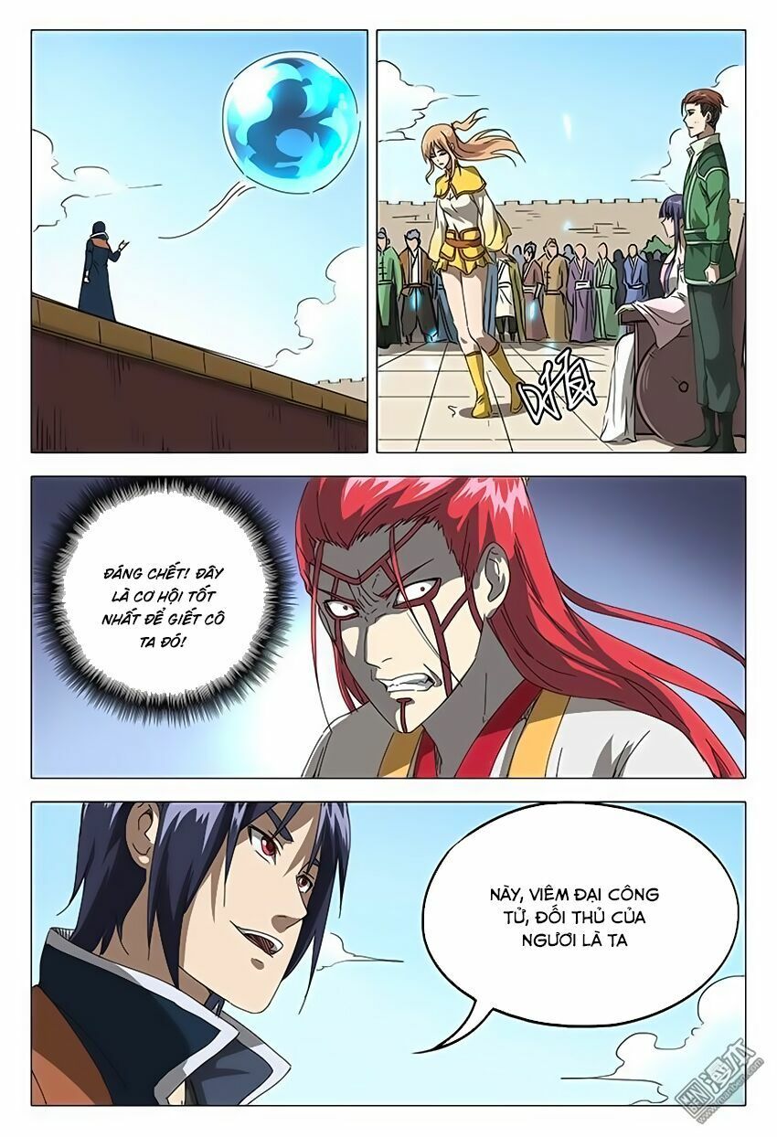 đọc truyện Vạn Giới Tiên Tung Chương 73 ảnh 6 tại Thiên Thai Truyện