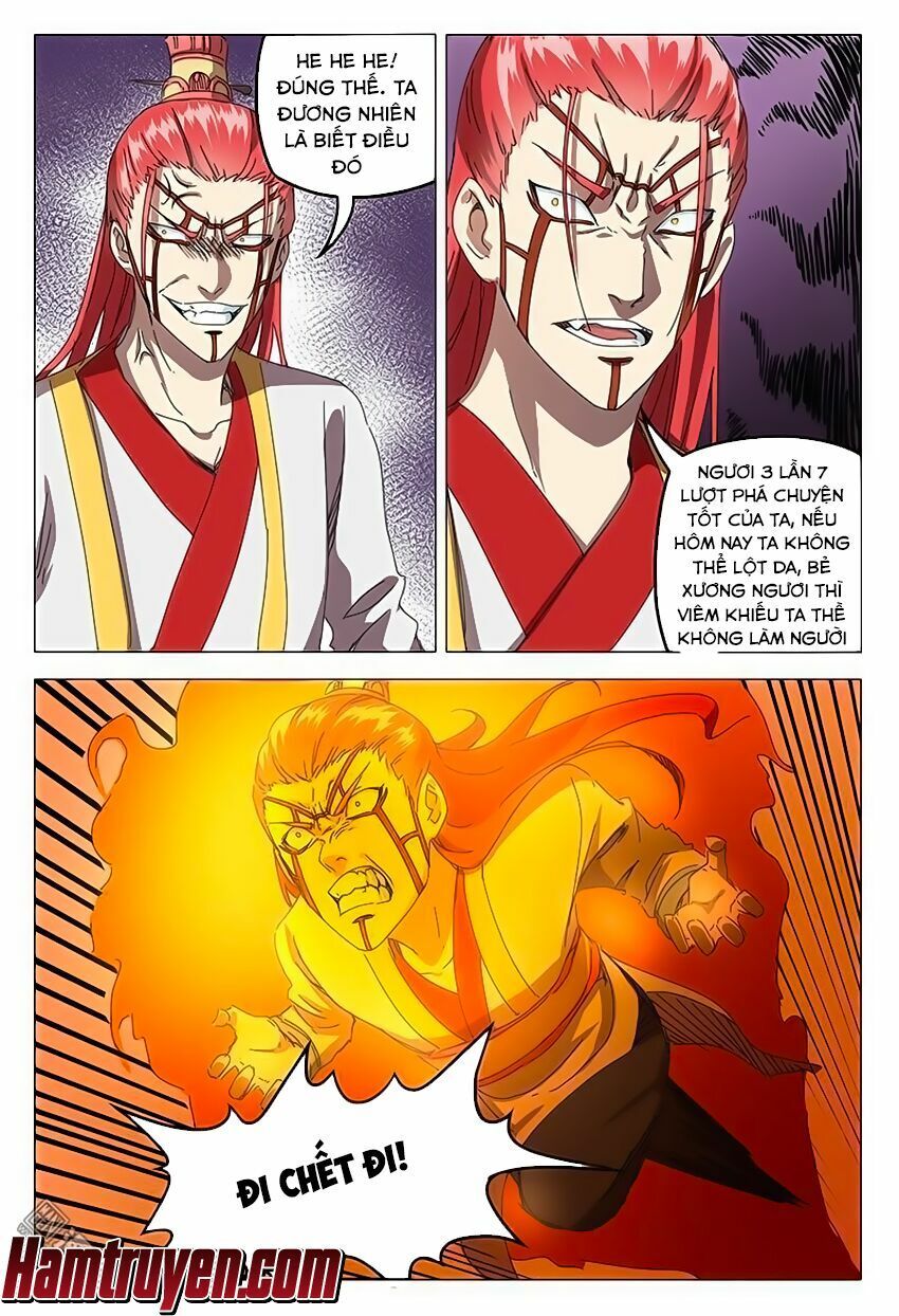 đọc truyện Vạn Giới Tiên Tung Chương 73 ảnh 7 tại Thiên Thai Truyện