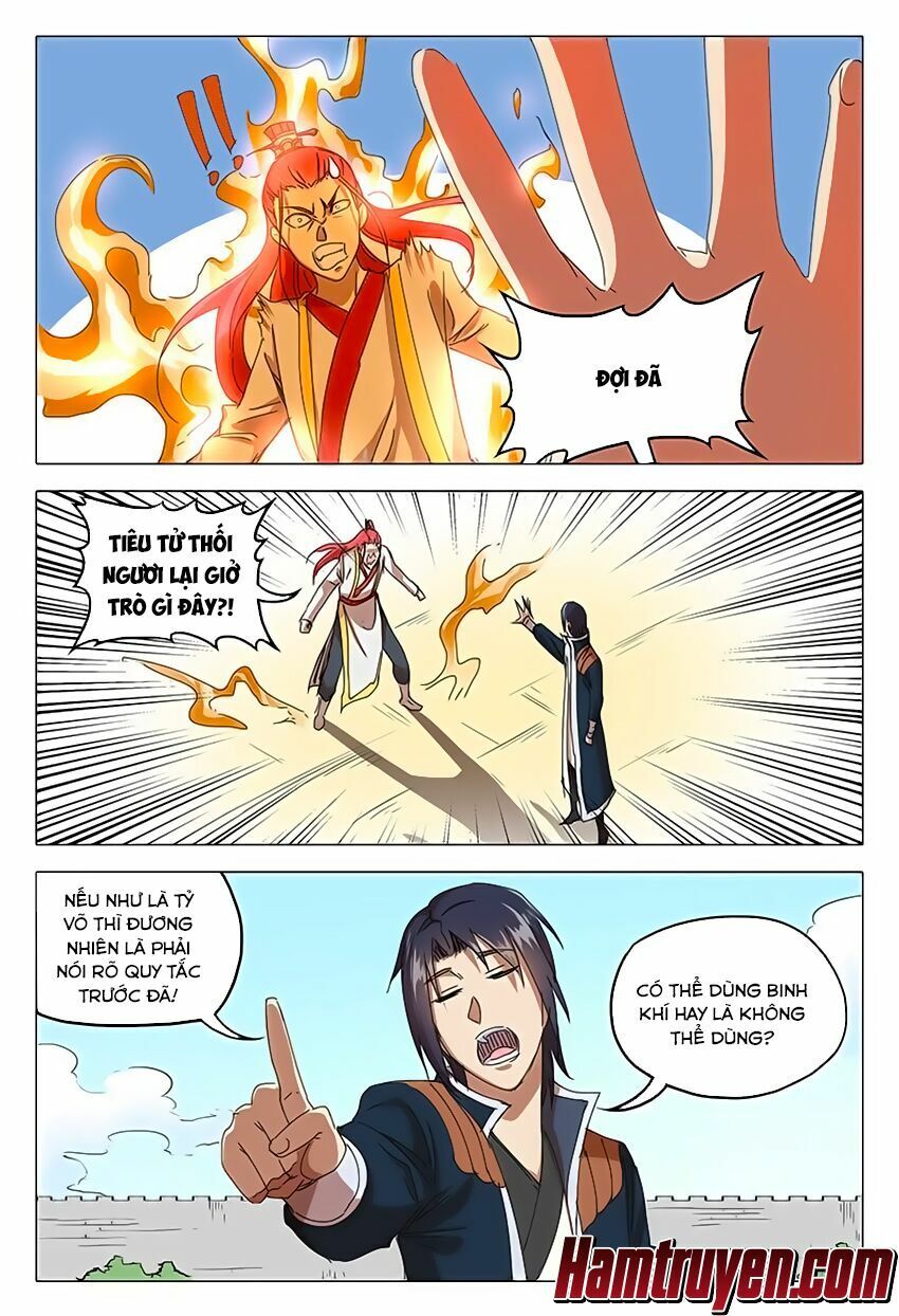 đọc truyện Vạn Giới Tiên Tung Chương 73 ảnh 8 tại Thiên Thai Truyện