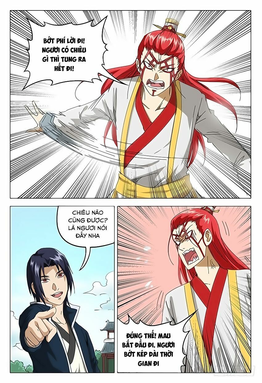 đọc truyện Vạn Giới Tiên Tung Chương 73 ảnh 9 tại Thiên Thai Truyện