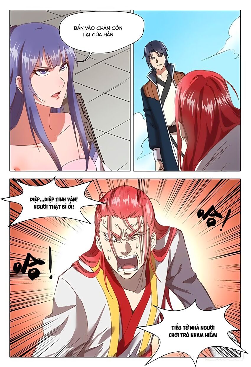 đọc truyện Vạn Giới Tiên Tung Chương 74 ảnh 13 tại Thiên Thai Truyện