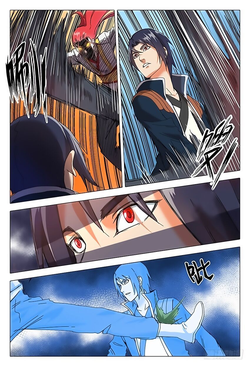 đọc truyện Vạn Giới Tiên Tung Chương 74 ảnh 9 tại Thiên Thai Truyện