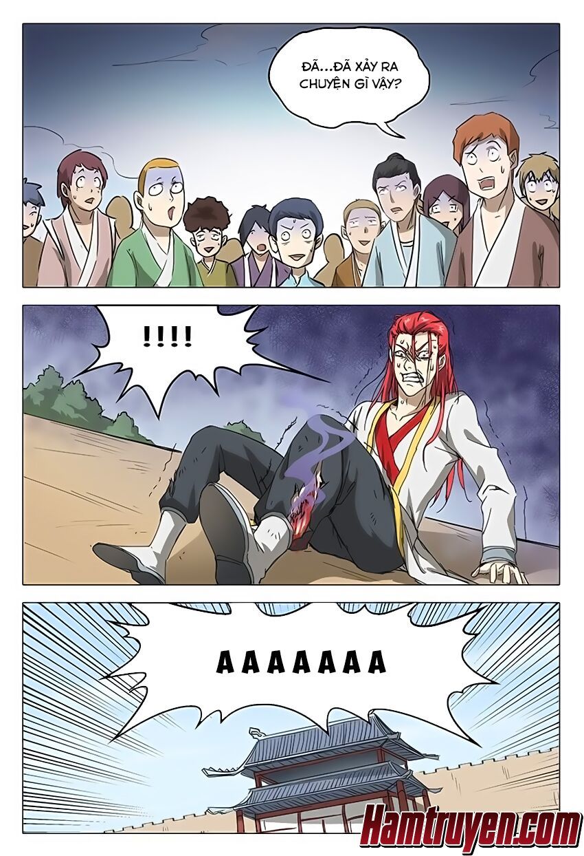 đọc truyện Vạn Giới Tiên Tung Chương 74 ảnh 11 tại Thiên Thai Truyện