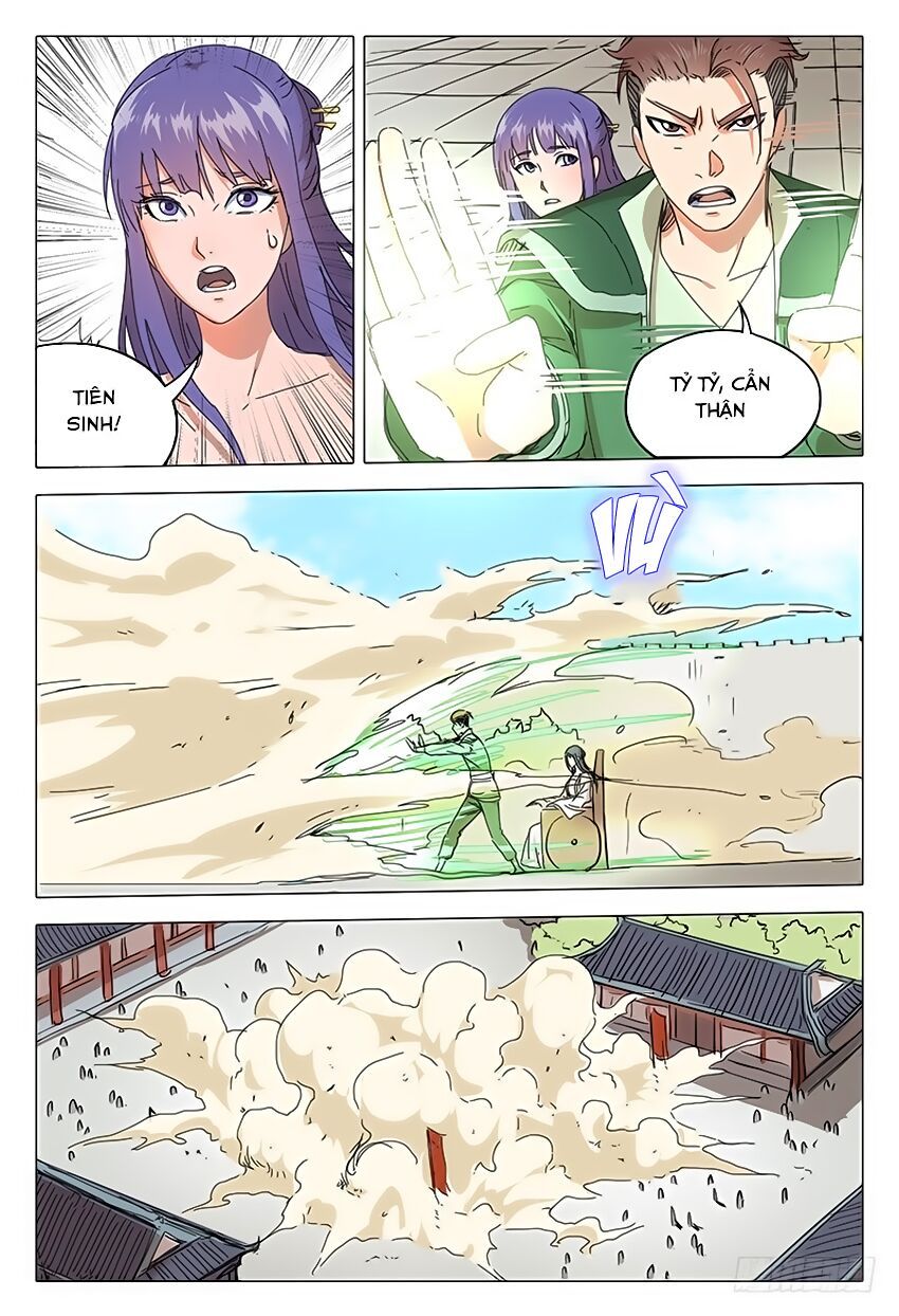 đọc truyện Vạn Giới Tiên Tung Chương 75 ảnh 13 tại Thiên Thai Truyện