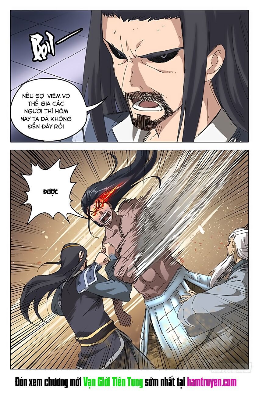 đọc truyện Vạn Giới Tiên Tung Chương 75 ảnh 16 tại Thiên Thai Truyện