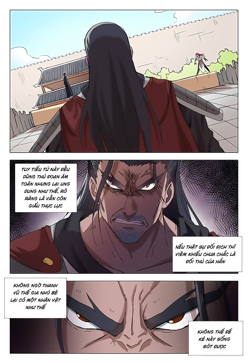 đọc truyện Vạn Giới Tiên Tung Chương 75 ảnh 5 tại Thiên Thai Truyện