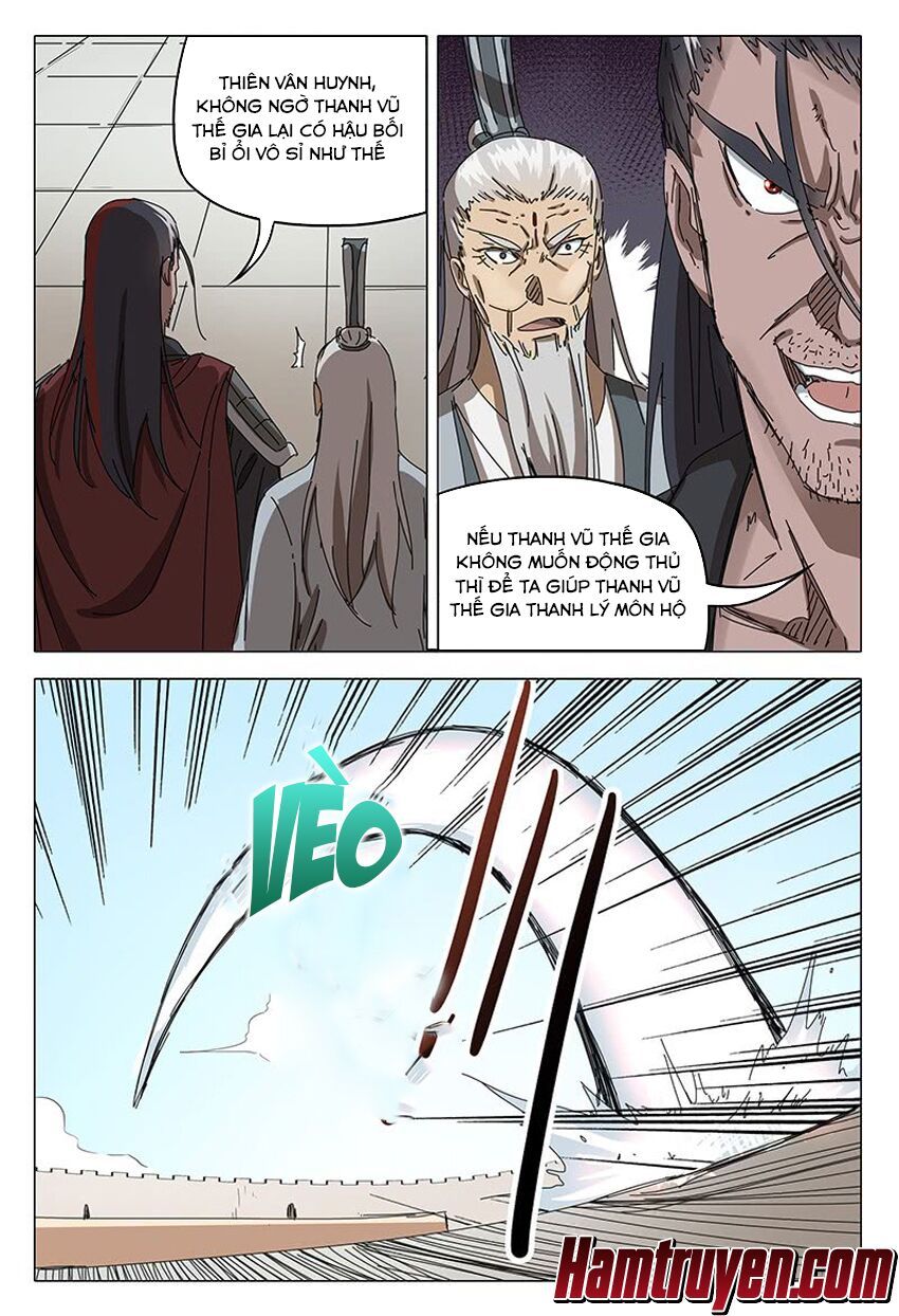 đọc truyện Vạn Giới Tiên Tung Chương 75 ảnh 6 tại Thiên Thai Truyện