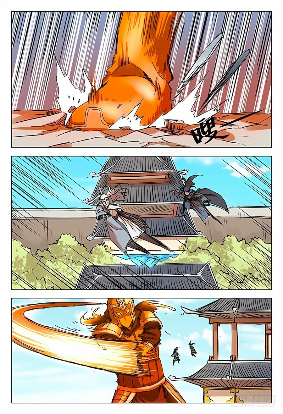 đọc truyện Vạn Giới Tiên Tung Chương 76 ảnh 17 tại Thiên Thai Truyện