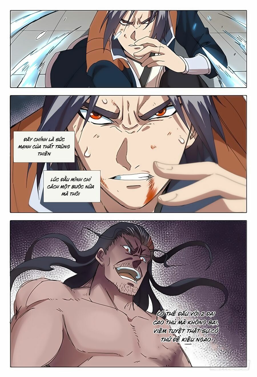 đọc truyện Vạn Giới Tiên Tung Chương 76 ảnh 8 tại Thiên Thai Truyện