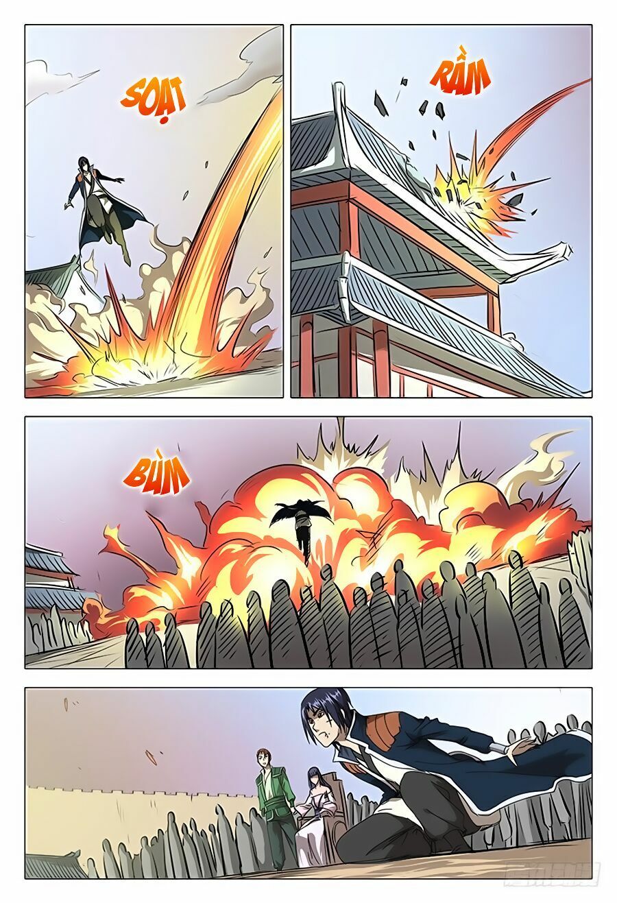 đọc truyện Vạn Giới Tiên Tung Chương 76 ảnh 9 tại Thiên Thai Truyện