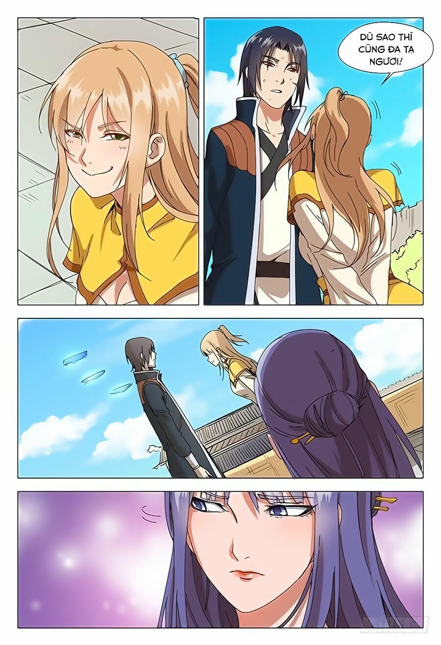 đọc truyện Vạn Giới Tiên Tung Chương 76 ảnh 11 tại Thiên Thai Truyện