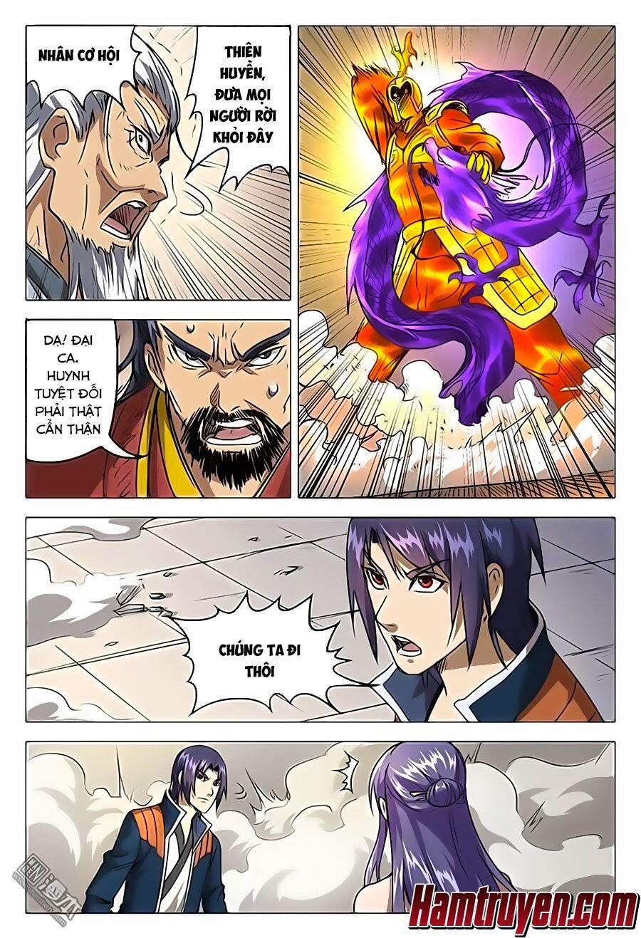 đọc truyện Vạn Giới Tiên Tung Chương 77 ảnh 13 tại Thiên Thai Truyện