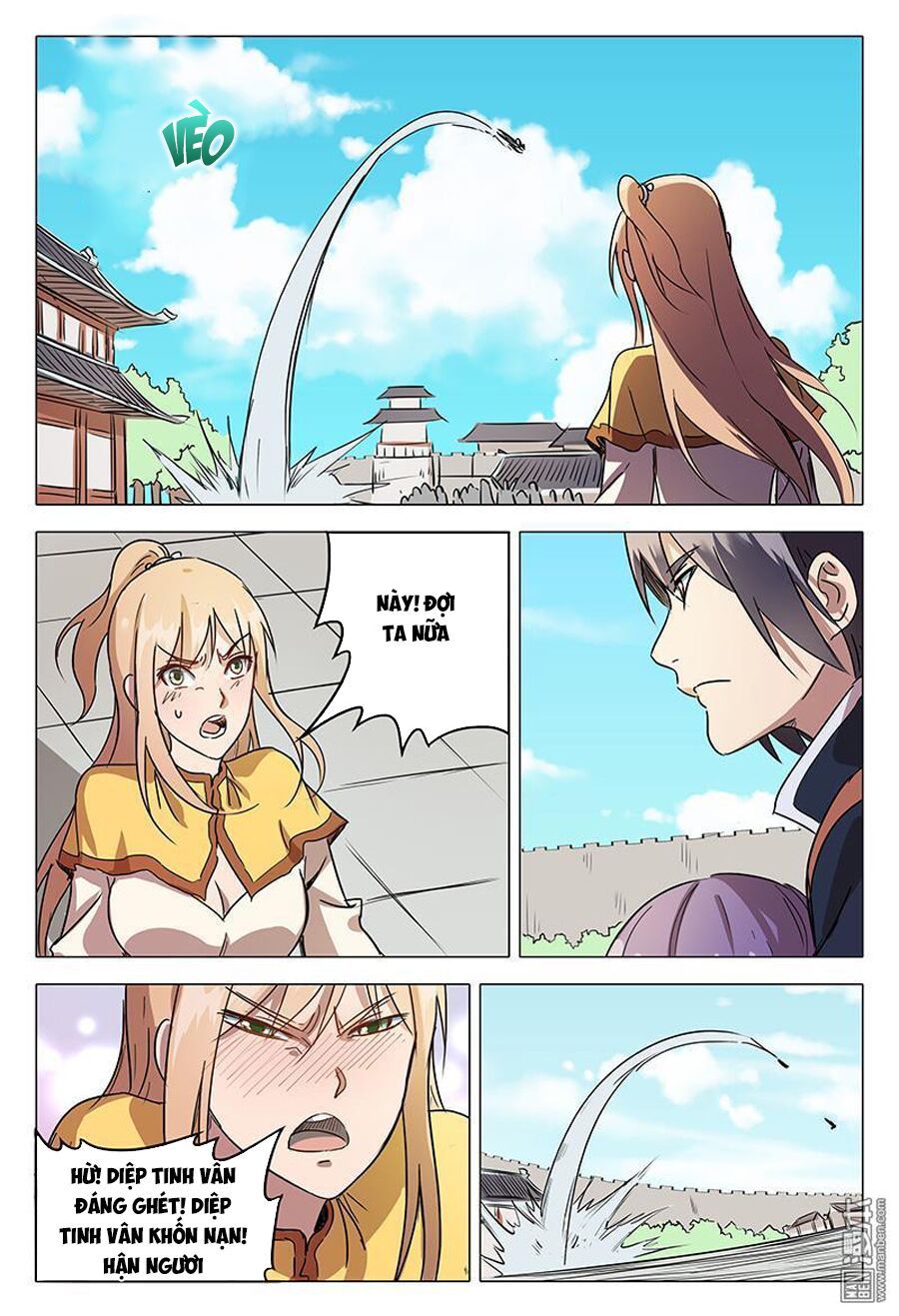 đọc truyện Vạn Giới Tiên Tung Chương 77 ảnh 15 tại Thiên Thai Truyện