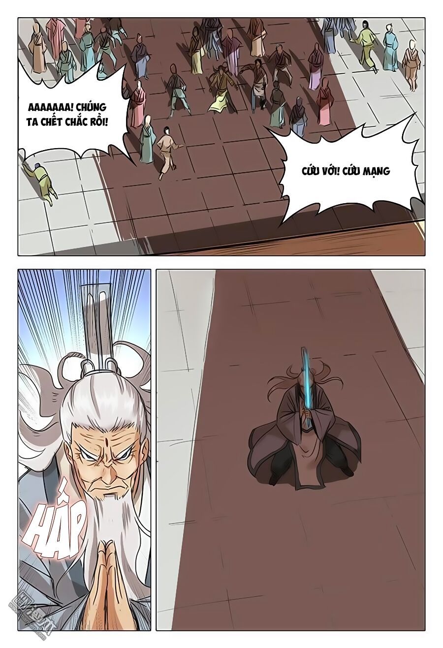 đọc truyện Vạn Giới Tiên Tung Chương 77 ảnh 6 tại Thiên Thai Truyện