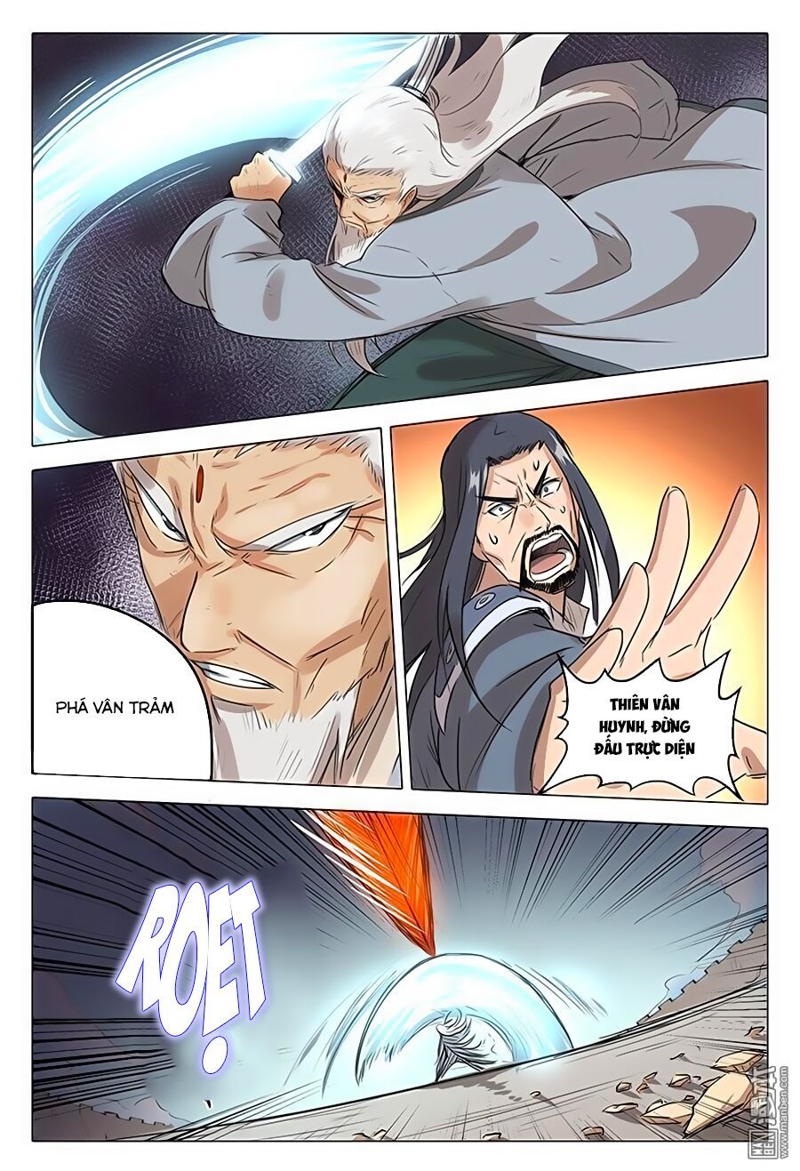 đọc truyện Vạn Giới Tiên Tung Chương 77 ảnh 7 tại Thiên Thai Truyện