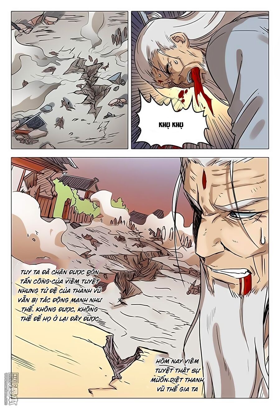 đọc truyện Vạn Giới Tiên Tung Chương 77 ảnh 9 tại Thiên Thai Truyện