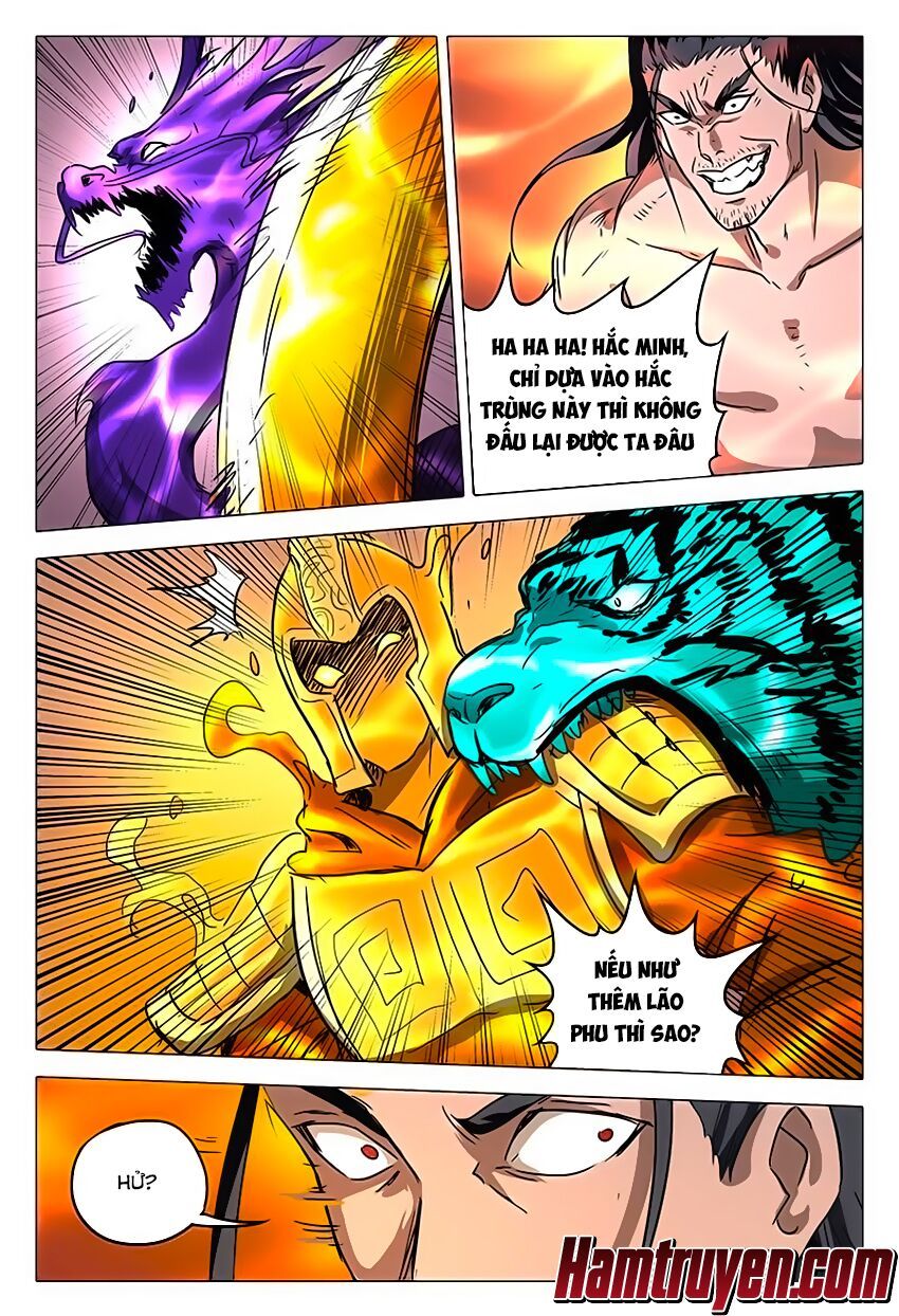 đọc truyện Vạn Giới Tiên Tung Chương 78 ảnh 5 tại Thiên Thai Truyện