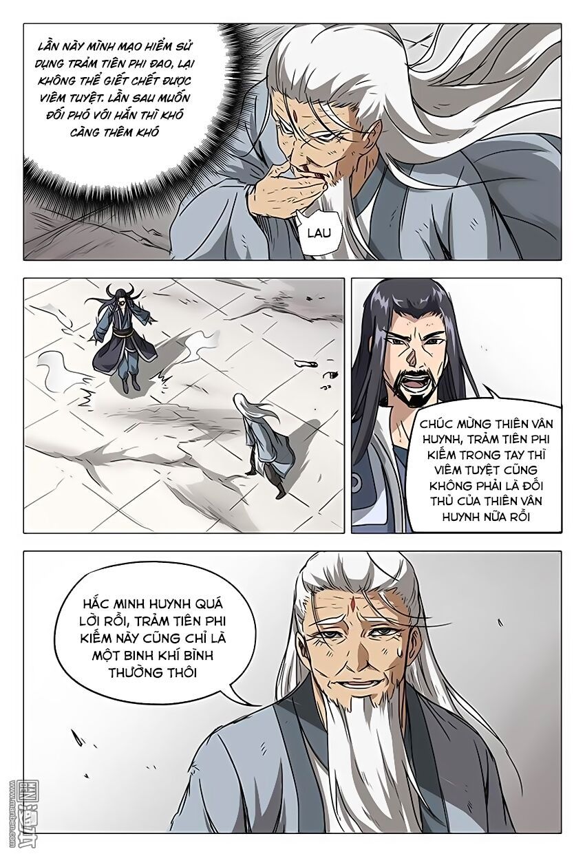 đọc truyện Vạn Giới Tiên Tung Chương 79 ảnh 13 tại Thiên Thai Truyện