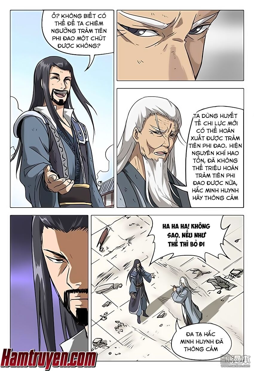 đọc truyện Vạn Giới Tiên Tung Chương 79 ảnh 14 tại Thiên Thai Truyện