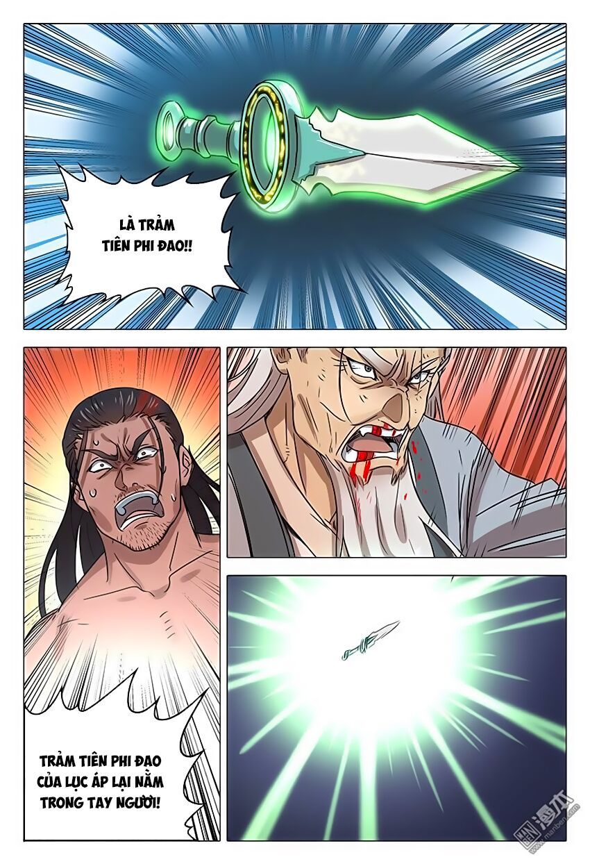 đọc truyện Vạn Giới Tiên Tung Chương 79 ảnh 6 tại Thiên Thai Truyện