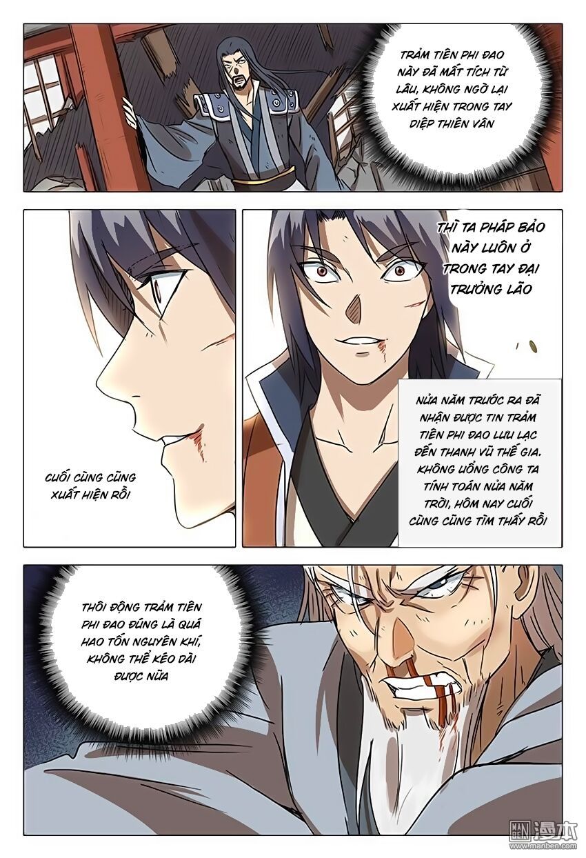 đọc truyện Vạn Giới Tiên Tung Chương 79 ảnh 7 tại Thiên Thai Truyện