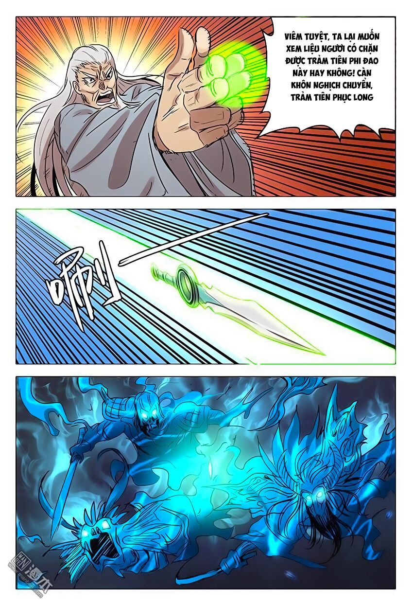 đọc truyện Vạn Giới Tiên Tung Chương 79 ảnh 8 tại Thiên Thai Truyện