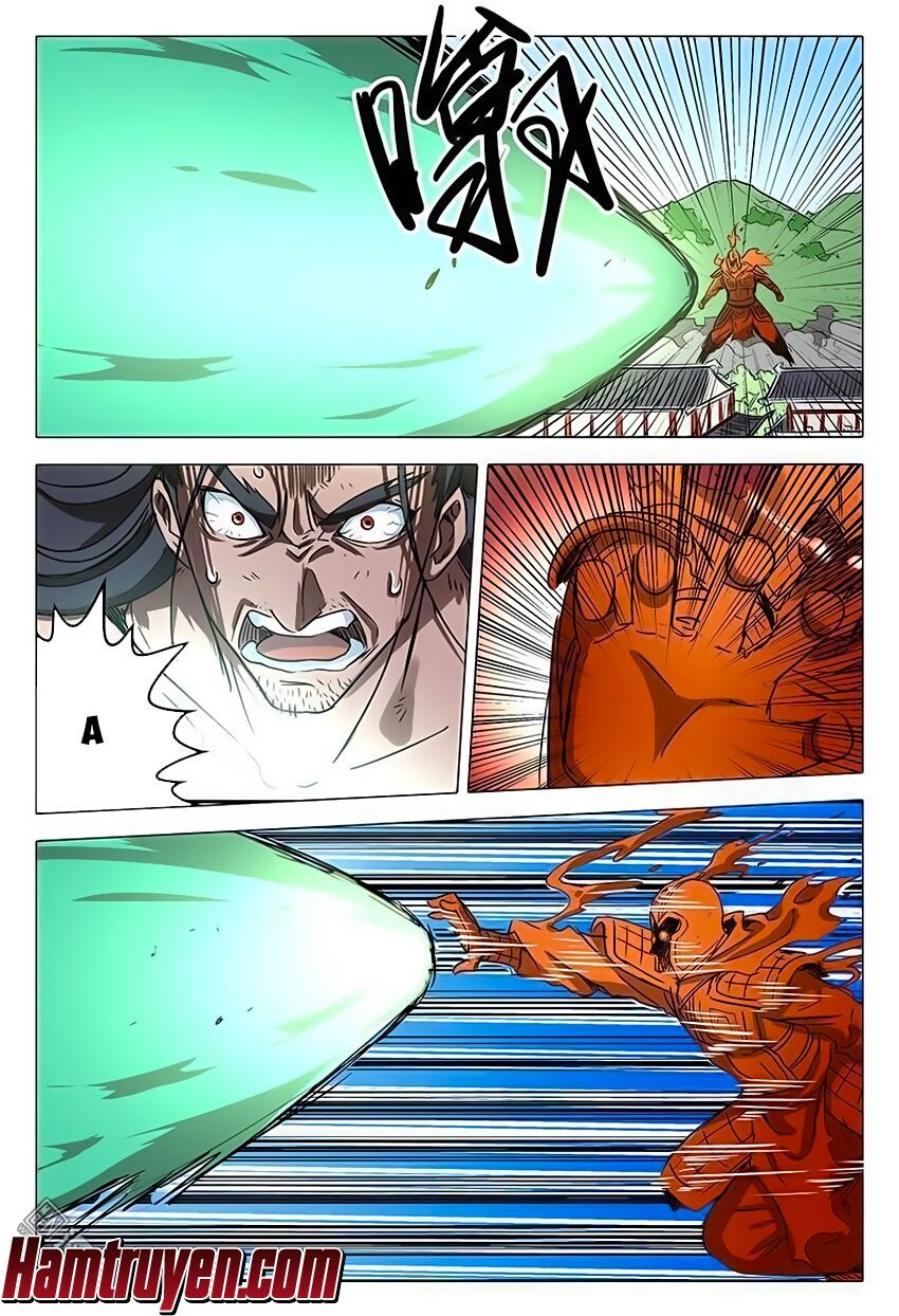 đọc truyện Vạn Giới Tiên Tung Chương 79 ảnh 9 tại Thiên Thai Truyện