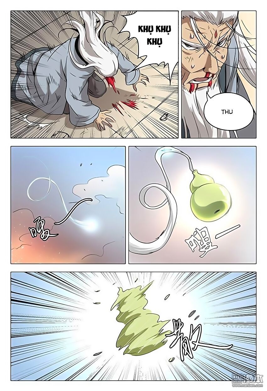 đọc truyện Vạn Giới Tiên Tung Chương 79 ảnh 11 tại Thiên Thai Truyện