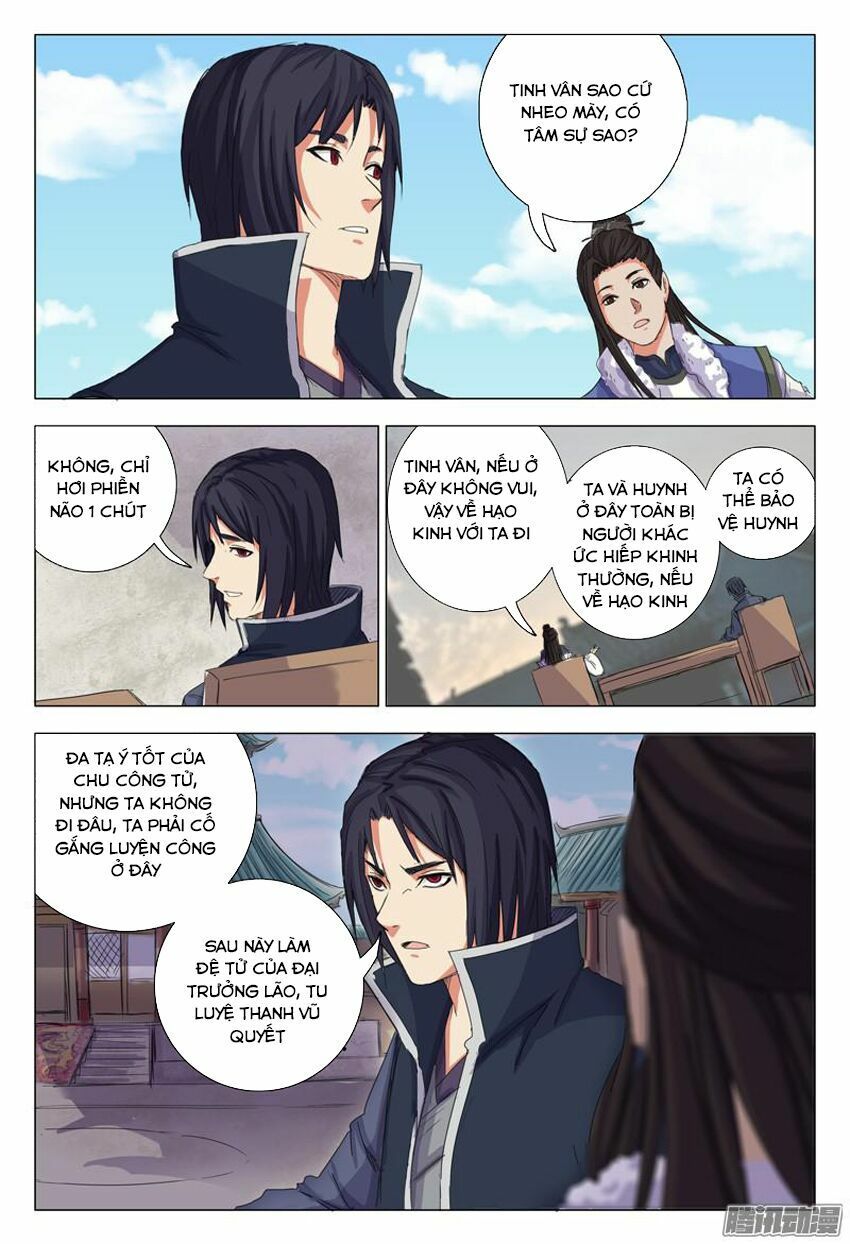 đọc truyện Vạn Giới Tiên Tung Chương 8 ảnh 12 tại Thiên Thai Truyện