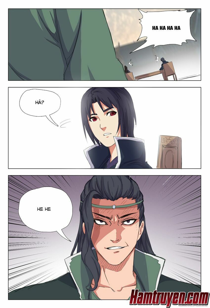 đọc truyện Vạn Giới Tiên Tung Chương 8 ảnh 13 tại Thiên Thai Truyện