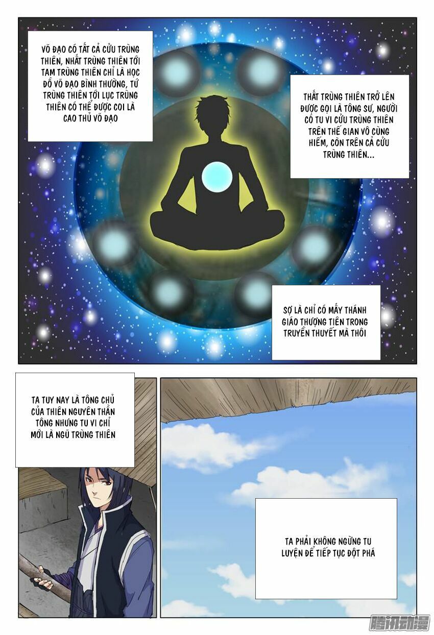 đọc truyện Vạn Giới Tiên Tung Chương 8 ảnh 5 tại Thiên Thai Truyện