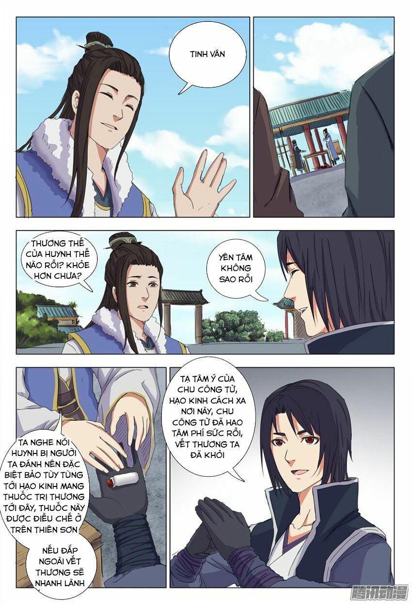 đọc truyện Vạn Giới Tiên Tung Chương 8 ảnh 10 tại Thiên Thai Truyện