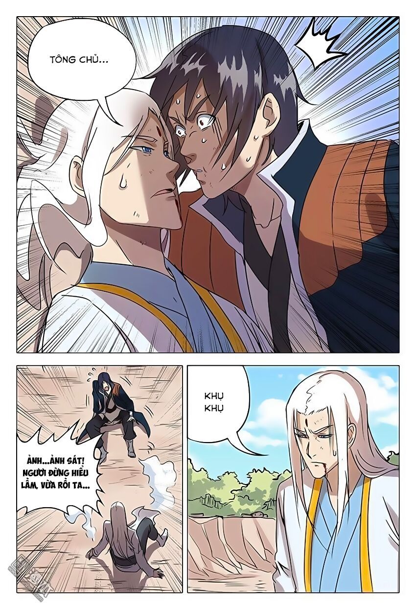 đọc truyện Vạn Giới Tiên Tung Chương 80.5 ảnh 12 tại Thiên Thai Truyện