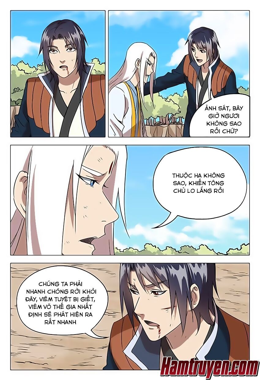 đọc truyện Vạn Giới Tiên Tung Chương 80.5 ảnh 13 tại Thiên Thai Truyện