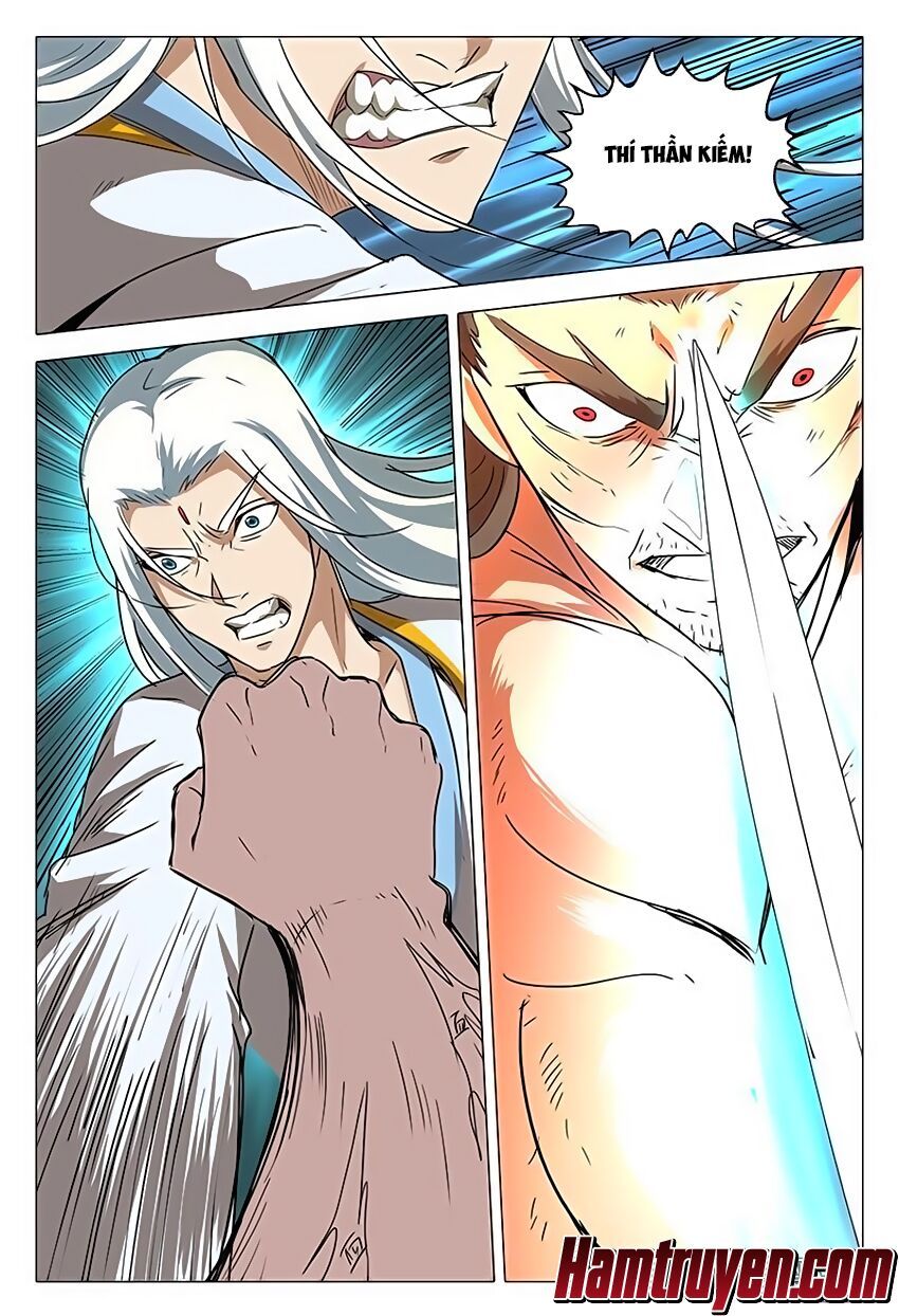 đọc truyện Vạn Giới Tiên Tung Chương 80.5 ảnh 4 tại Thiên Thai Truyện